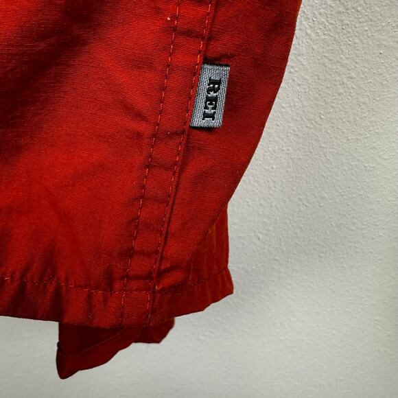 REI Men's Shirt Button Down UPF Hiking Fishing Rust Size Medium Gorpcore Outdoor - Picture 11 of 16